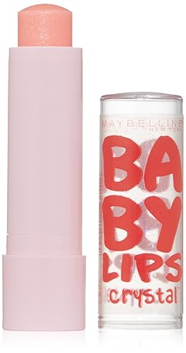 Maybelline New York Baby Lips Crystal Lip Balm, Crystal Kiss, 0.15 Ounce Beauty & Personal Care MAYBELLINE