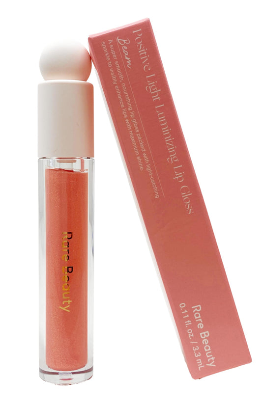 Rare Beauty Positive Light Luminizing Lip Gloss - Beam (.11 Fl Oz) Beauty & Personal Care Rare Beauty