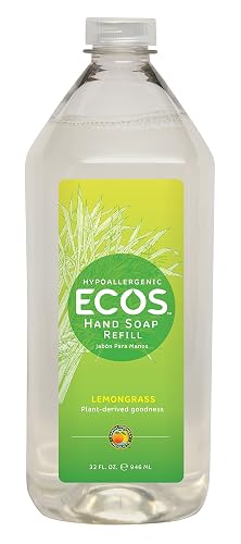 Earth Friendly Products Hand Soap Refill, Lemongrass, 32 Ounce Beauty & Personal Care ECOS
