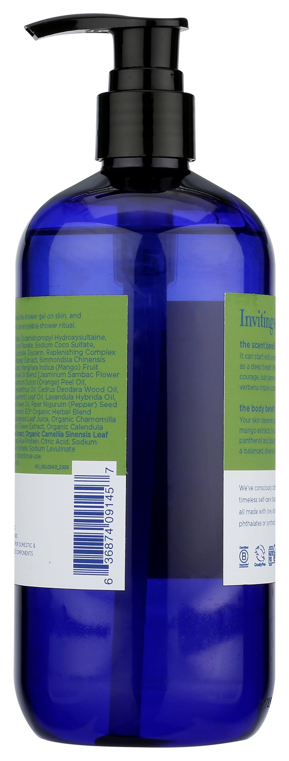 Eo, Shower Gel Jasmine Verbena, 16 Fl Oz Beauty & Personal Care EO