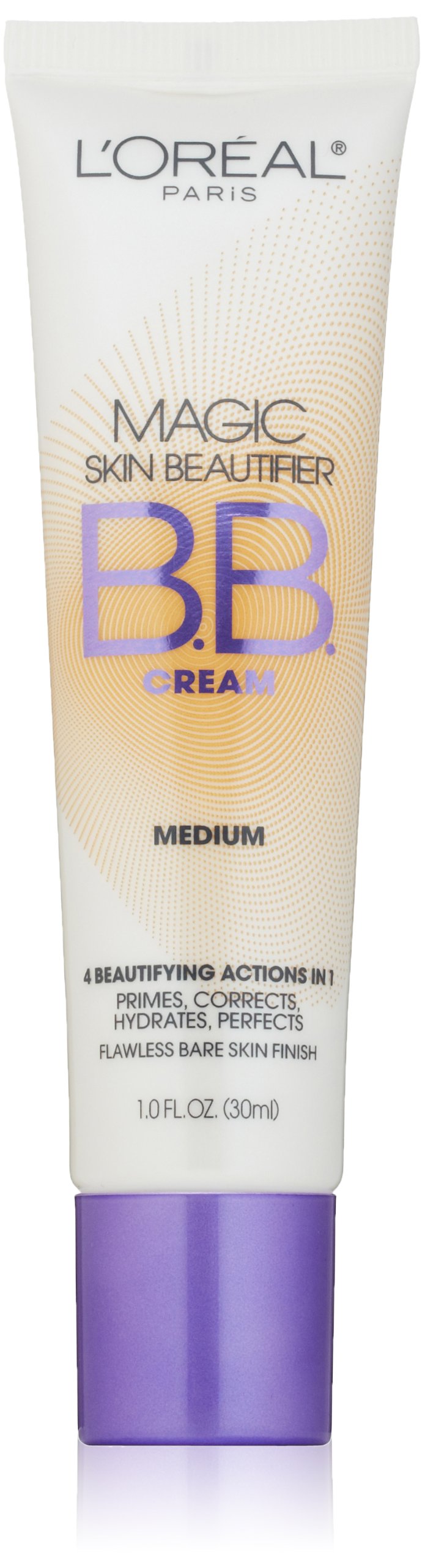 L'Oréal Paris Magic Skin Beautifier BB Cream, Medium, 1 fl. oz.