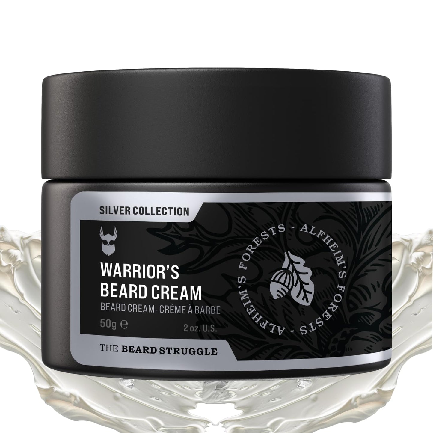 Beard Cream for Men by Beard Struggle -Alfheim's Forests Butter, Moisturizer & Softener for Men - Itch Relief, Hydration with Avocado & Jojoba Oils Beauty and Personal Care The Beard Struggle