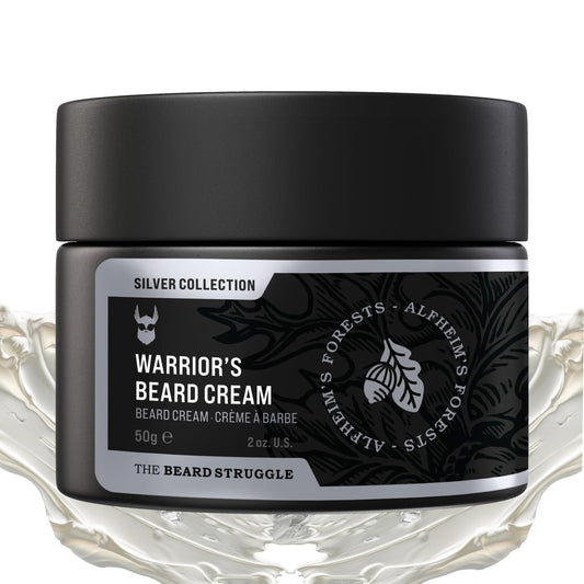 Beard Cream for Men by Beard Struggle -Alfheim's Forests Butter, Moisturizer & Softener for Men - Itch Relief, Hydration with Avocado & Jojoba Oils Beauty and Personal Care The Beard Struggle