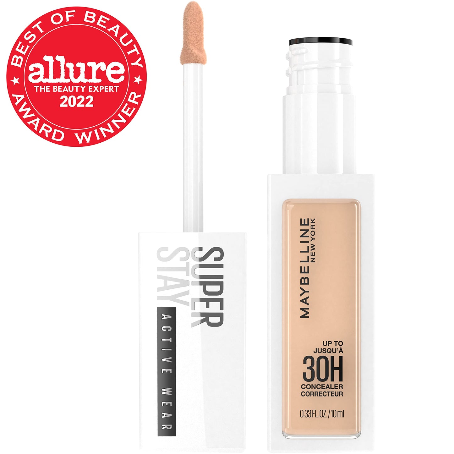 Maybelline Super Stay Liquid Concealer Makeup, Full Coverage Concealer, Up to 30 Hour Wear, Transfer Resistant, Natural Matte Finish, Oil-free Beauty & Personal Care MAYBELLINE