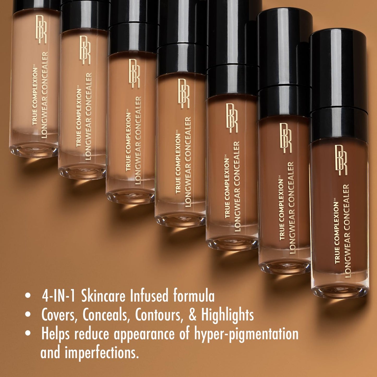 Black Radiance True Complexion™ Longwear Concealer Light To Medium Beauty & Personal Care Black Radiance