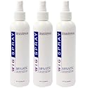 Brandywine Non-Aerosol Wig Spray for Synthetic & Natural Hair Wigs, Hairpieces & Extensions - 3 Pack Beauty & Personal Care Brandywine