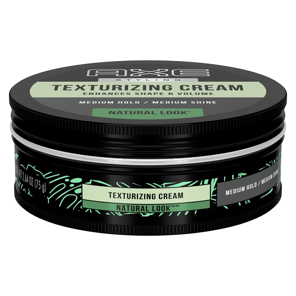 AXE Texturizing Cream Hair Styling Cream With Medium Hold and Medium Shine Natural Look Enhances Shape and Volume 2.64 oz Beauty & Personal Care AXE