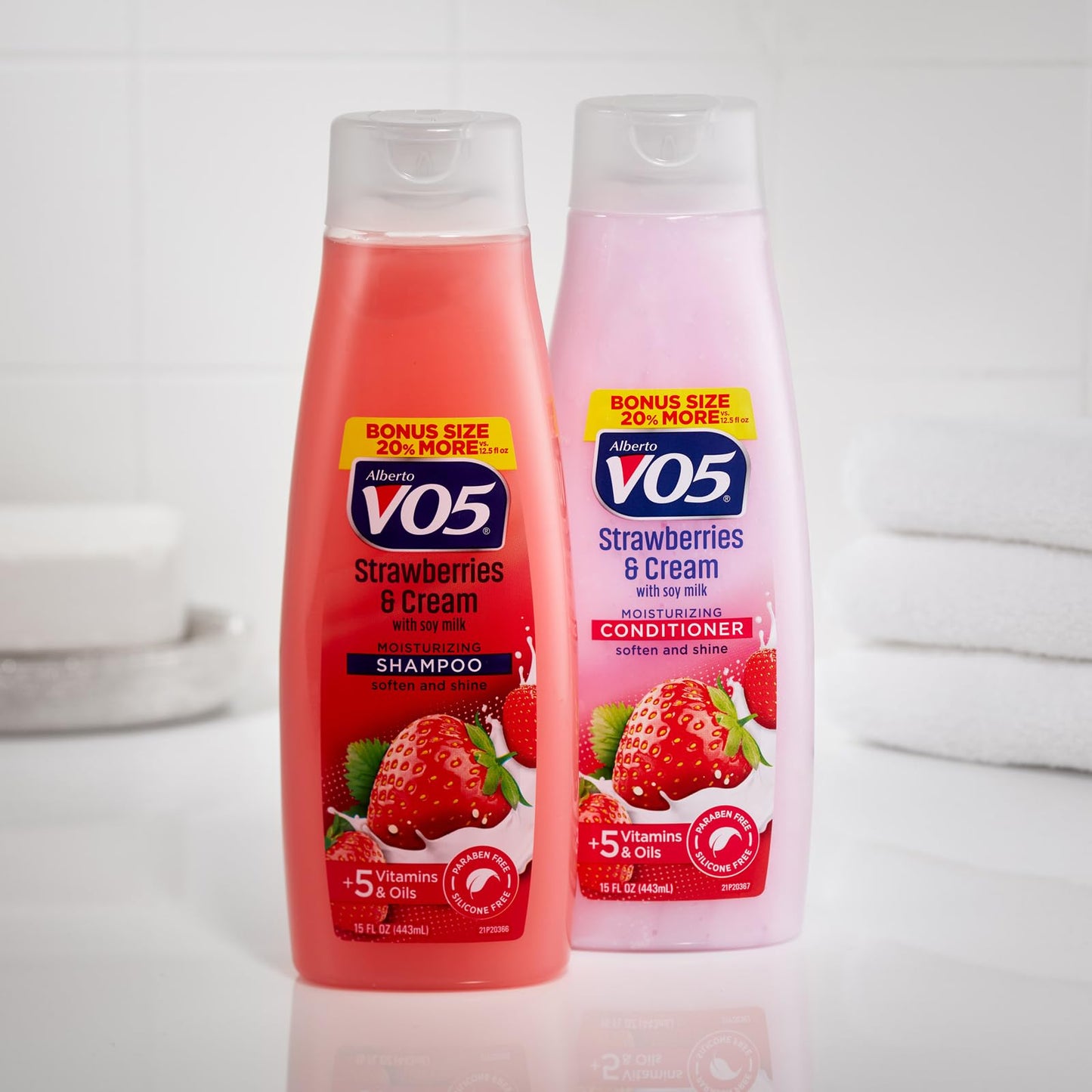 Alberto Vo5 Moisture Milk Conditioner, Strawberries and Cream, 15 Ounce Beauty & Personal Care Alberto VO5