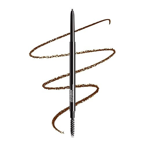 wet n wild Ultimate Brow Micro Eyebrow Retractable Pencil, Brunette, Ultra Fine 1.5mm Tip, Draws Tiny Brow Hairs Beauty & Personal Care wet n wild