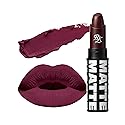 Ruby Kisses Lipstick, Matte Finish, Long-Lasting, Highly Pigmented, Smooth Apply, Full Coverage Lip Color Makeup (Berry Bossy) Beauty & Personal Care Ruby Kisses