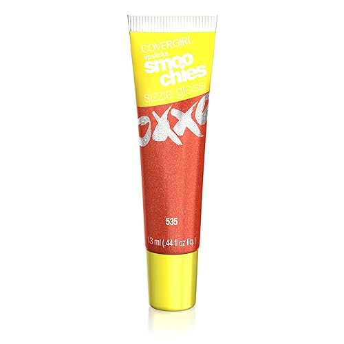 COVERGIRL Lipslicks Smoochies Sizzle Gloss Make It Sparkle 535, 0.44 Fl Oz, 0.440-Fluid Ounce Beauty & Personal Care COVERGIRL