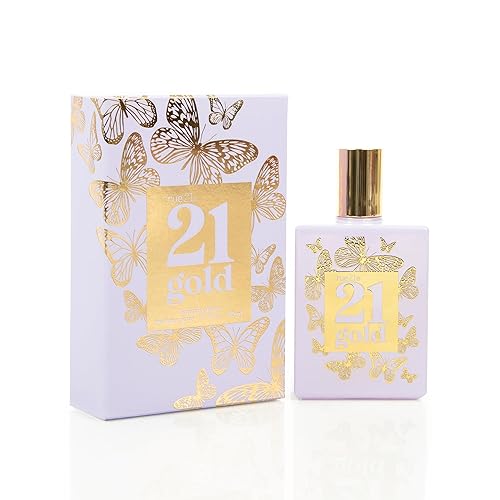 Rue 21 Gold Women's Perfume Spray - 1.7 fl oz (50 ml) Beauty & Personal Care Rue 21