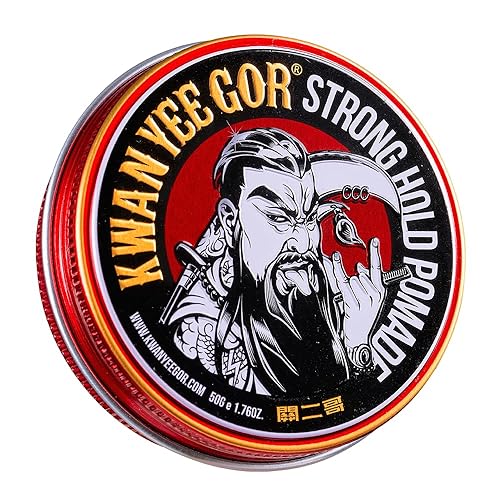 KWAN YEE GOR Strong Hold High Shine Hair Pomade 1.76oz for Men Styling Beauty & Personal Care KWAN YEE GOR
