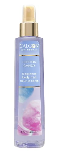 Calgon Fragrance Body Mist (Cotton Candy, 8-Ounce) Beauty & Personal Care Calgon