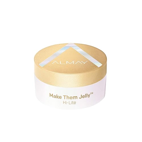 Almay Make Them Jelly Hi-Lite, 24K Dreams , 0.58 fl. oz., highlighter makeup Beauty & Personal Care Almay