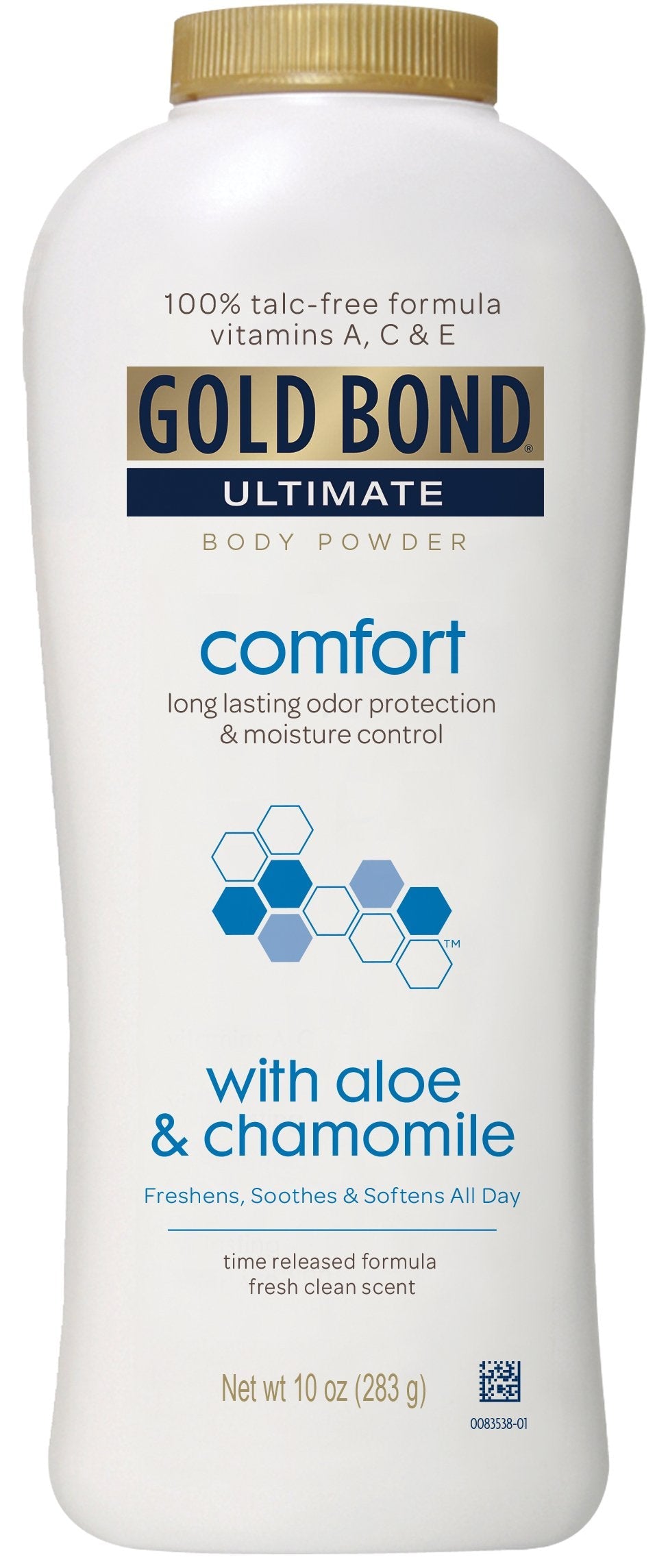 Gold Bond Ultimate Comfort Body Powder, Aloe & Chamomile 10-Ounce Bottles (Pack of 4) Beauty & Personal Care Gold Bond