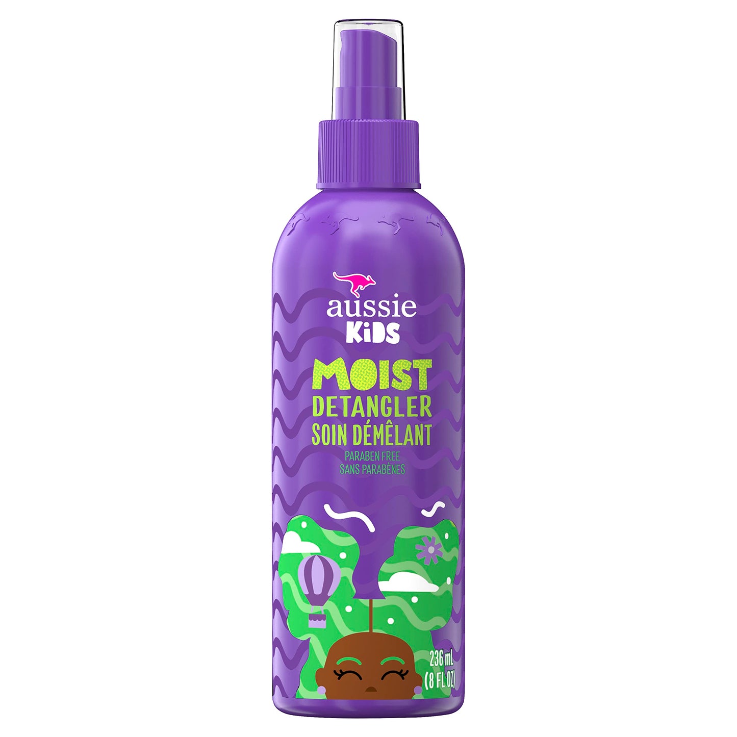 Aussie Kids Moist Detangler for Kids, 8 fl oz Beauty & Personal Care Aussie