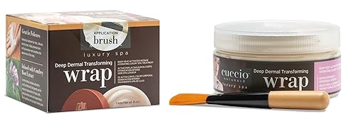 CUCCIO NATURALE Deep Dermal Transforming Wrap 8 oz. Beauty & Personal Care Cuccio