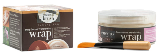 CUCCIO NATURALE Deep Dermal Transforming Wrap 8 oz. Beauty & Personal Care Cuccio