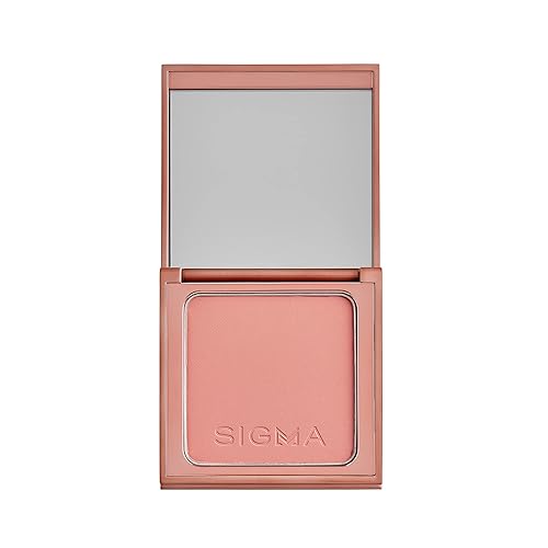 Sigma Beauty Warm Pink-Coral Matte Blush Palette - Long Lasting Blush Pressed Powder - Gluten Free, Cruelty Free, Vegan Makeup Palette - Sunset Kiss Beauty & Personal Care Sigma Beauty