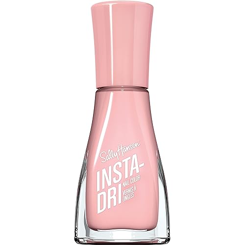 Sally Hansen Insta-Dri®, Petal Pusher, Quick Dry, Long Lasting, Streak-Free Shine, Pink Nail Polish Beauty & Personal Care Sally Hansen