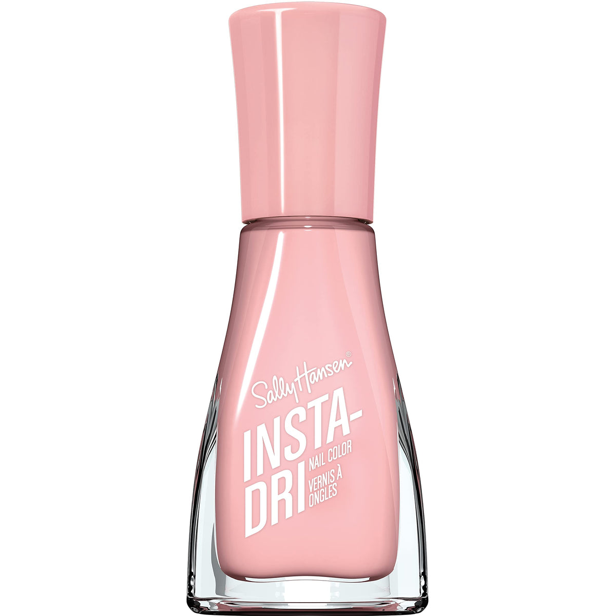 Sally Hansen Insta-Dri®, Petal Pusher, Quick Dry, Long Lasting, Streak-Free Shine, Pink Nail Polish Beauty & Personal Care Sally Hansen