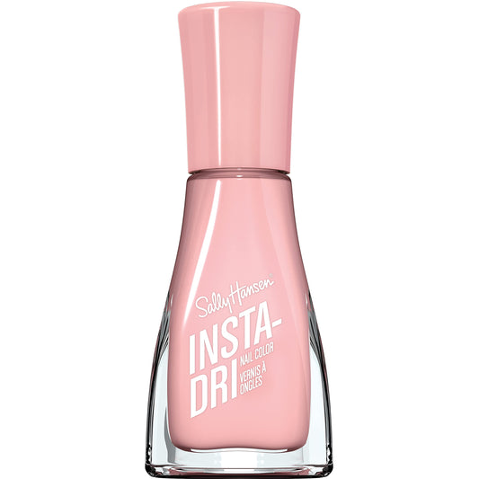 Sally Hansen Insta-Dri®, Petal Pusher, Quick Dry, Long Lasting, Streak-Free Shine, Pink Nail Polish Beauty & Personal Care Sally Hansen