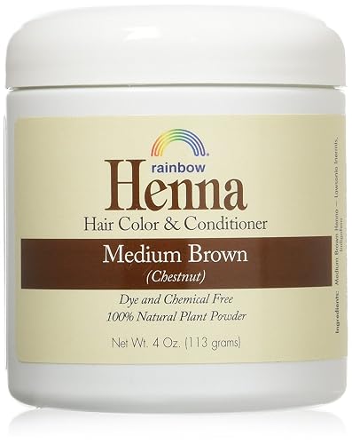 Rainbow Research Henna Persian Med Brown 4 Oz4 Beauty & Personal Care Rainbow Research