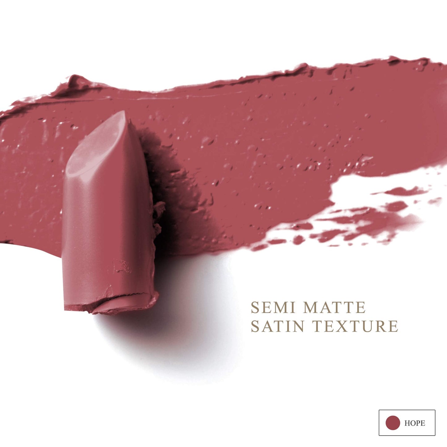 Luxury by Sofia All Natural Lipstick, Semi Matte Lip Color, Moisturizing Lipstick, Non Toxic, Non GMO, Highly Pigmented, Long Lasting Lipstick, Vegan Beauty & Personal Care Luxury by Sofia