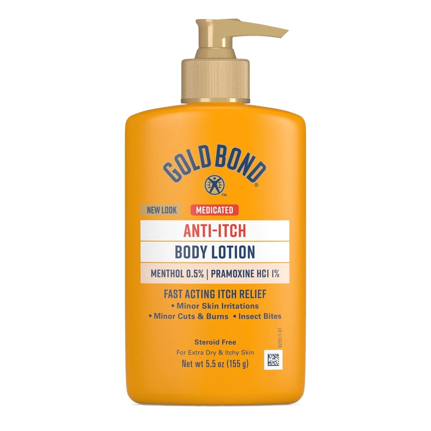 Gold Bond Anti-Itch Lotion 5.50 oz (Pack of 8) - Packaging May Vary Beauty & Personal Care Gold Bond