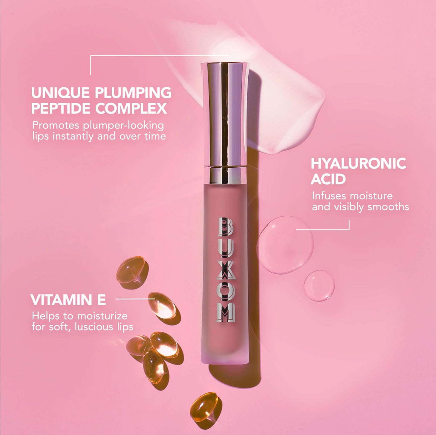 BUXOM Full-On Plumping Lip Cream, Berry Blast Beauty & Personal Care Buxom