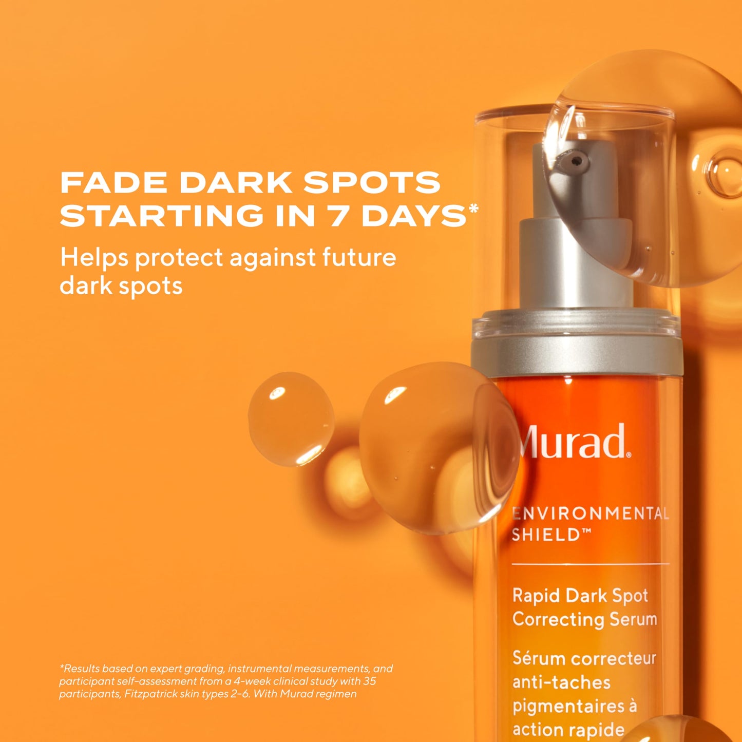 Murad Rapid Dark Spot Correcting Serum - Advanced Anti-Aging Formula with Patented Resorcinol Technology, Tranexamic and Glycolic Acids Beauty & Personal Care Murad