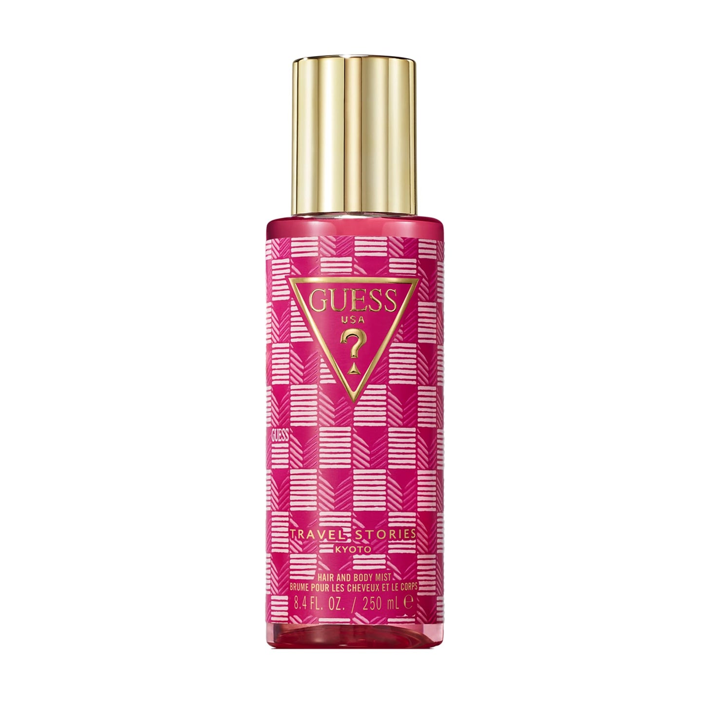 GUESS Travel Stories Kyoto Hair and Body Fragrance Mist for Women 8.4 Fl. Oz. - Serene, Lavish, and Fresh Fragrance Spray Beauty & Personal Care GUESS