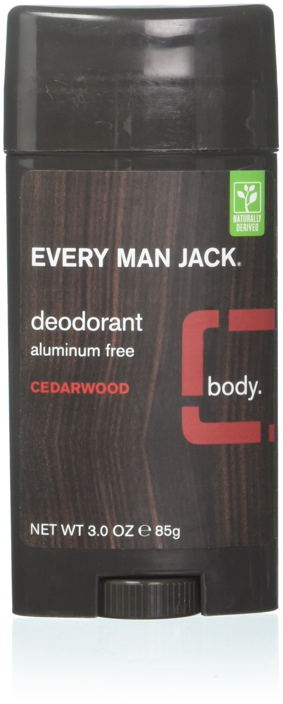 Every Man Jack Deod Cedarwood (pack of 5) Beauty and Personal Care Every Man Jack