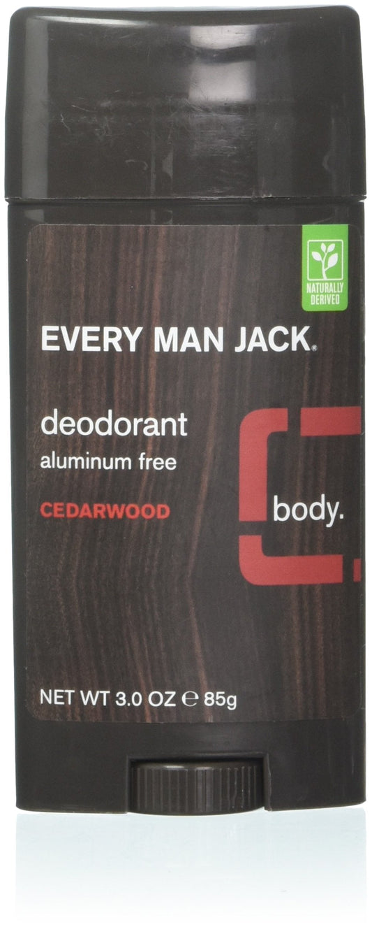 Every Man Jack Deod Cedarwood (pack of 5) Beauty and Personal Care Every Man Jack