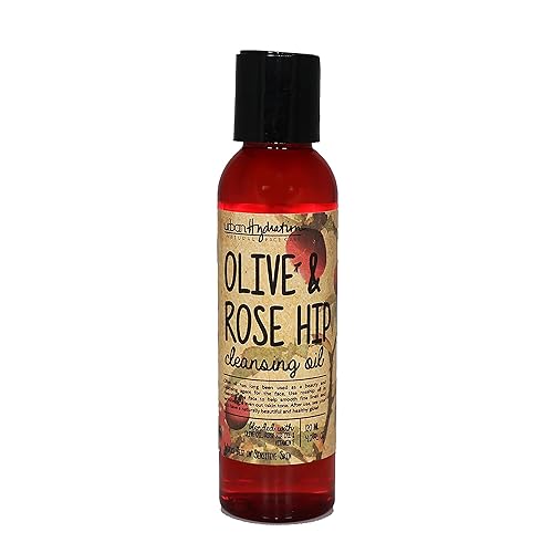 Urban Hydration Spot & Scar Rosehip and Olive Soothing Face Cleansing Oil | Cleans, Smooths Fine Lines and Wrinkles, Hydrates & Protects, Evens Skin Beauty & Personal Care Urban Hydration
