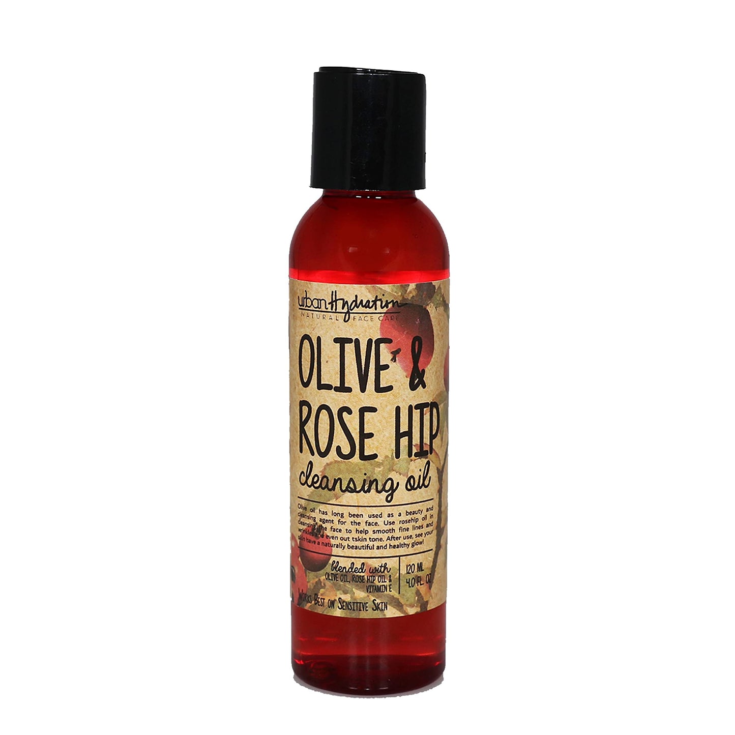 Urban Hydration Spot & Scar Rosehip and Olive Soothing Face Cleansing Oil | Cleans, Smooths Fine Lines and Wrinkles, Hydrates & Protects, Evens Skin Beauty & Personal Care Urban Hydration