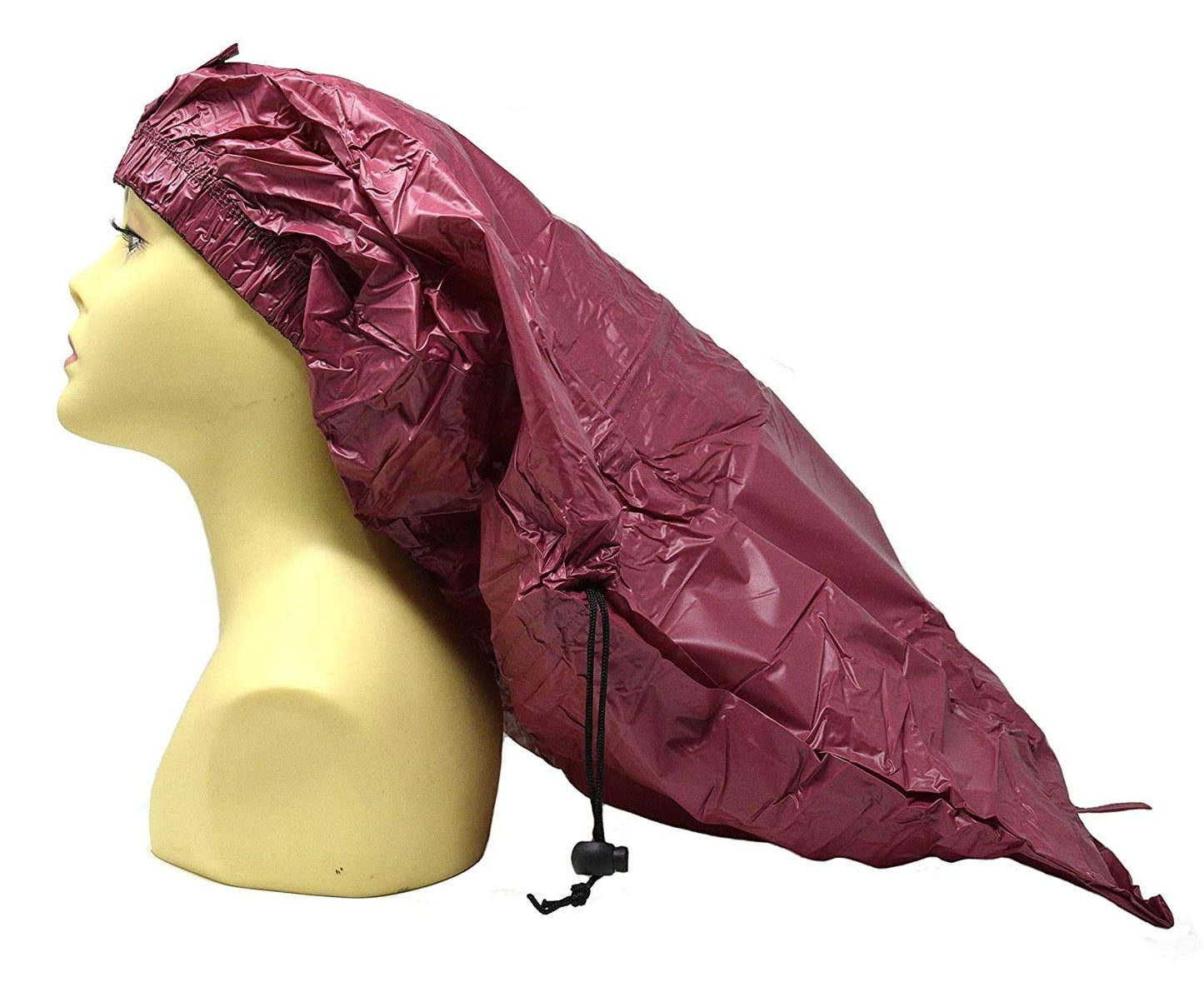 Ms Remi Premium Braid Shower Cap Burgundy 25 inch long and 18.5 inch wide Beauty & Personal Care Annie