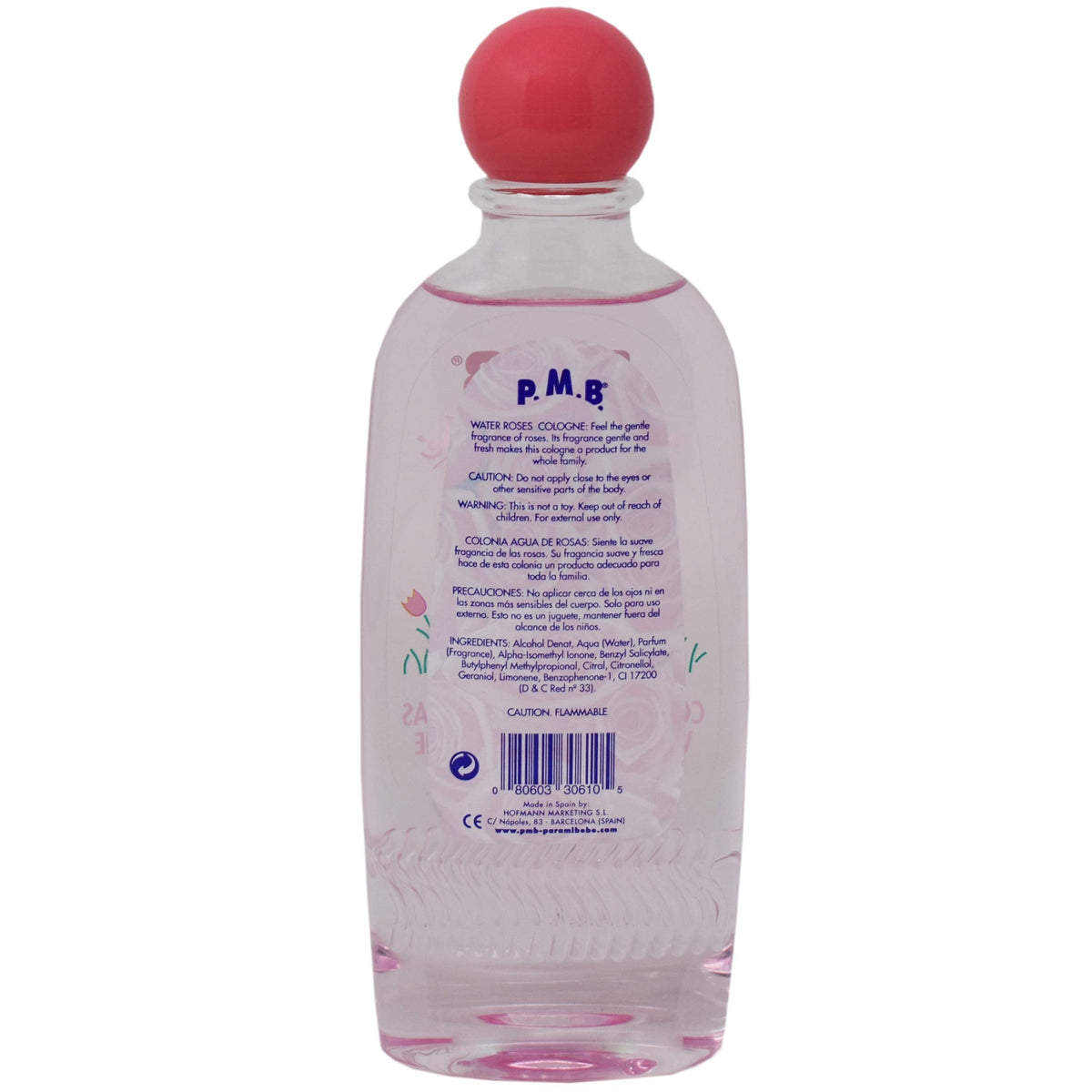 Para Mi Bebe Colonia Agua De Rosas (Water Roses Cologne) 8.3oz Beauty & Personal Care Para Mi Bebe