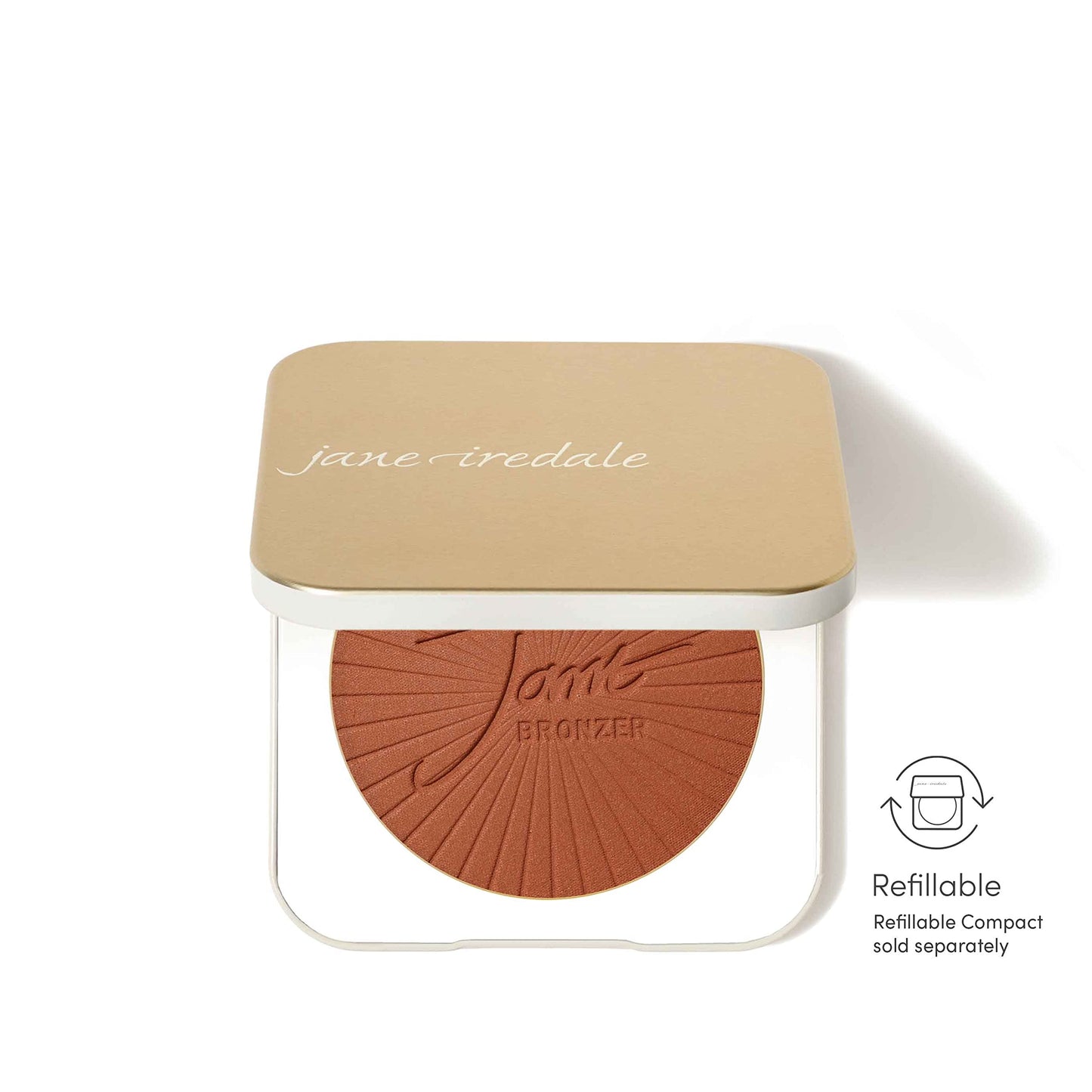 Jane Iredale PureBronze Matte Bronzer Refill Bronzing Powder with Buildable Coverage Lightweight & Breathable Feel Cruelty-Free 3 Natural Tones Beauty & Personal Care jane iredale
