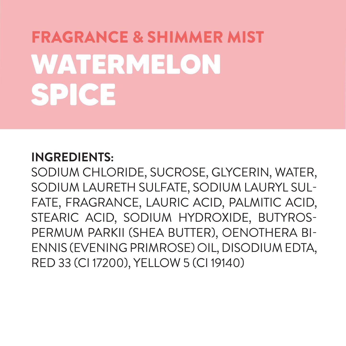 Onyx Professional Hydrating Shimmer Mist with Squalane & Prickly Pear Seed Oil, Watermelon Spice, 6.5 fl oz, 2pk - Shimmer Hair and Body Mist Creates Beauty & Personal Care Onyx Professional