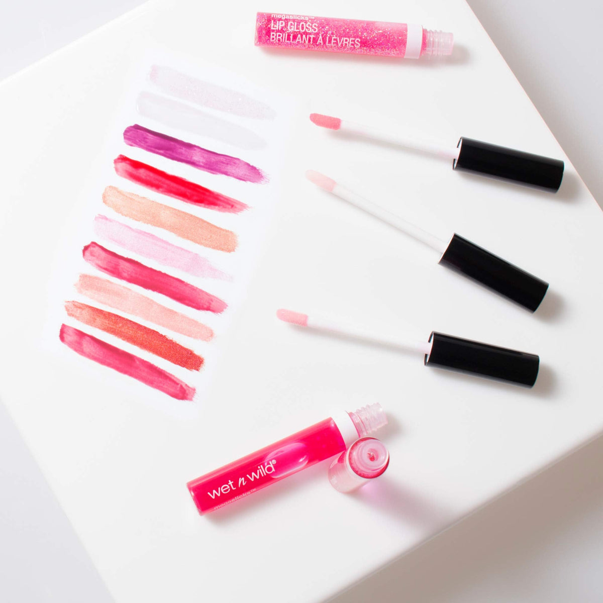 wet n wild Megaslicks Lip Gloss, Great Coral-ation, 0.19 Ounce Beauty & Personal Care wet n wild