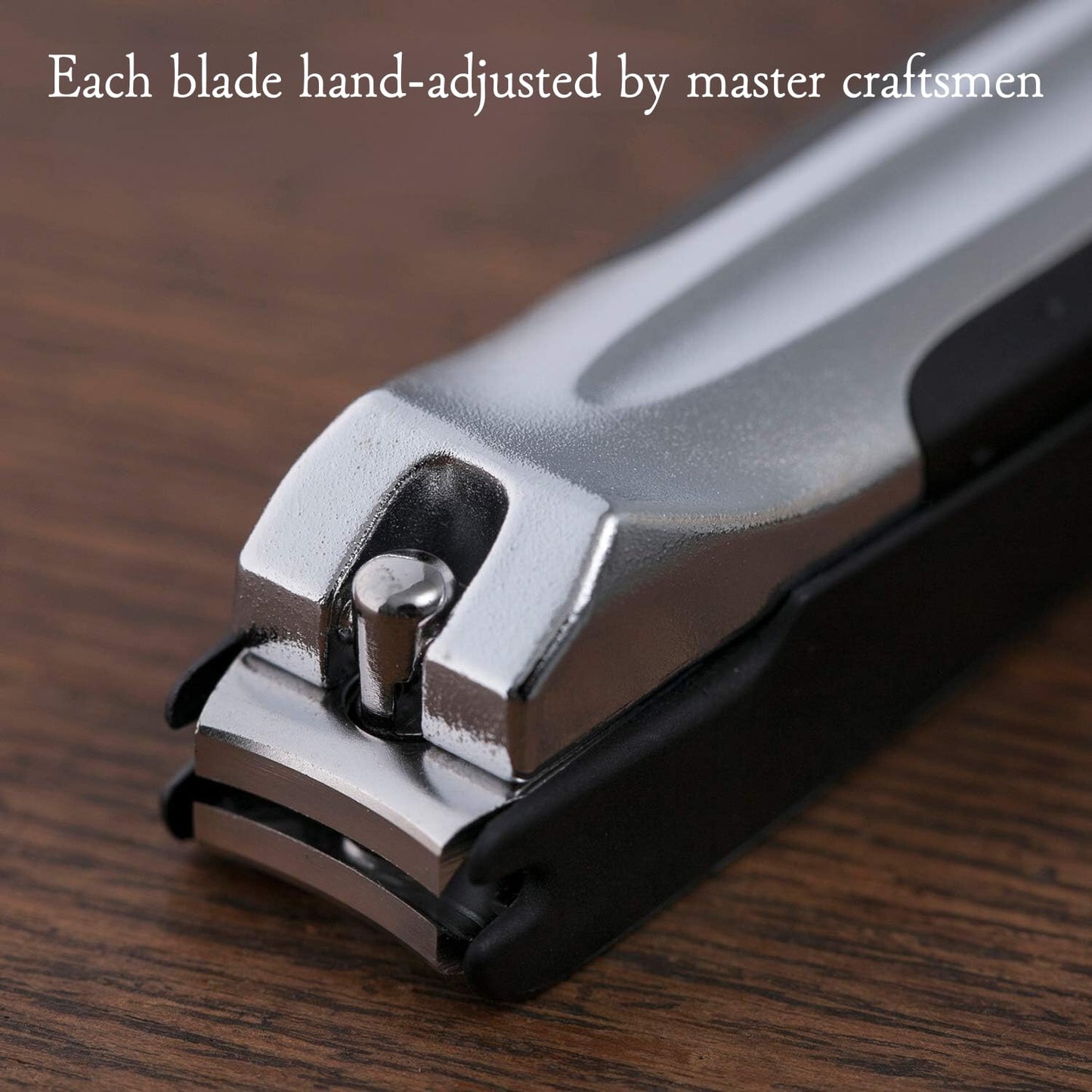 KAI Japanese Nail Clippers With Side Nail File, Stainless Steel, Made in Japan Beauty & Personal Care KAI
