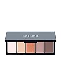 Lune+Aster Moonrise Eyeshadow Palette | 5-Shade Eyeshadow Palette With Matte And Shimmer Finishes, Mirrored Compact. Beauty & Personal Care Lune+Aster