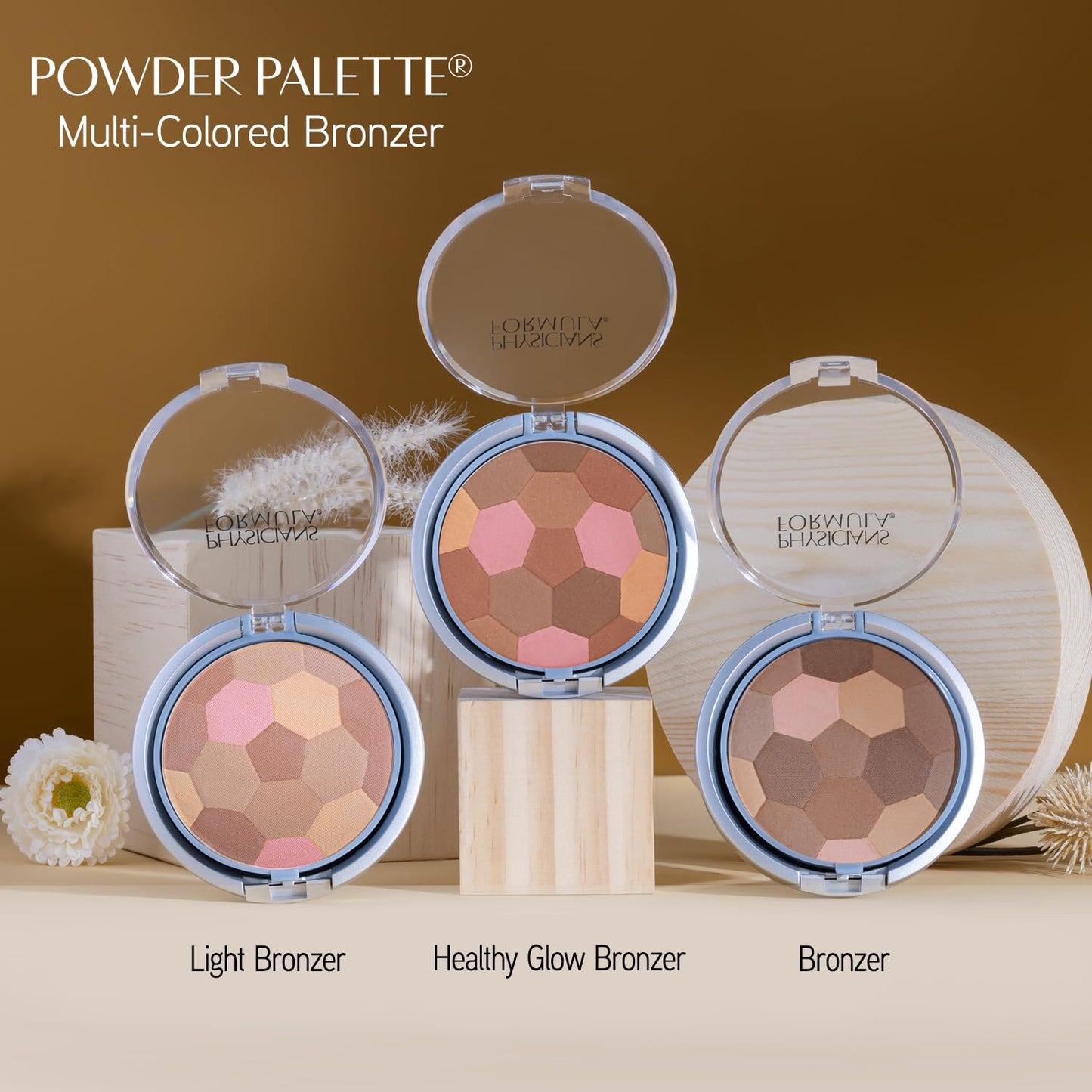 Physicians Formula Powder Palette Multi-Colored Bronzer Healthy Glow Bronzer, Dermatologist Tested, Clinicially Tested Beauty & Personal Care Physicians Formula