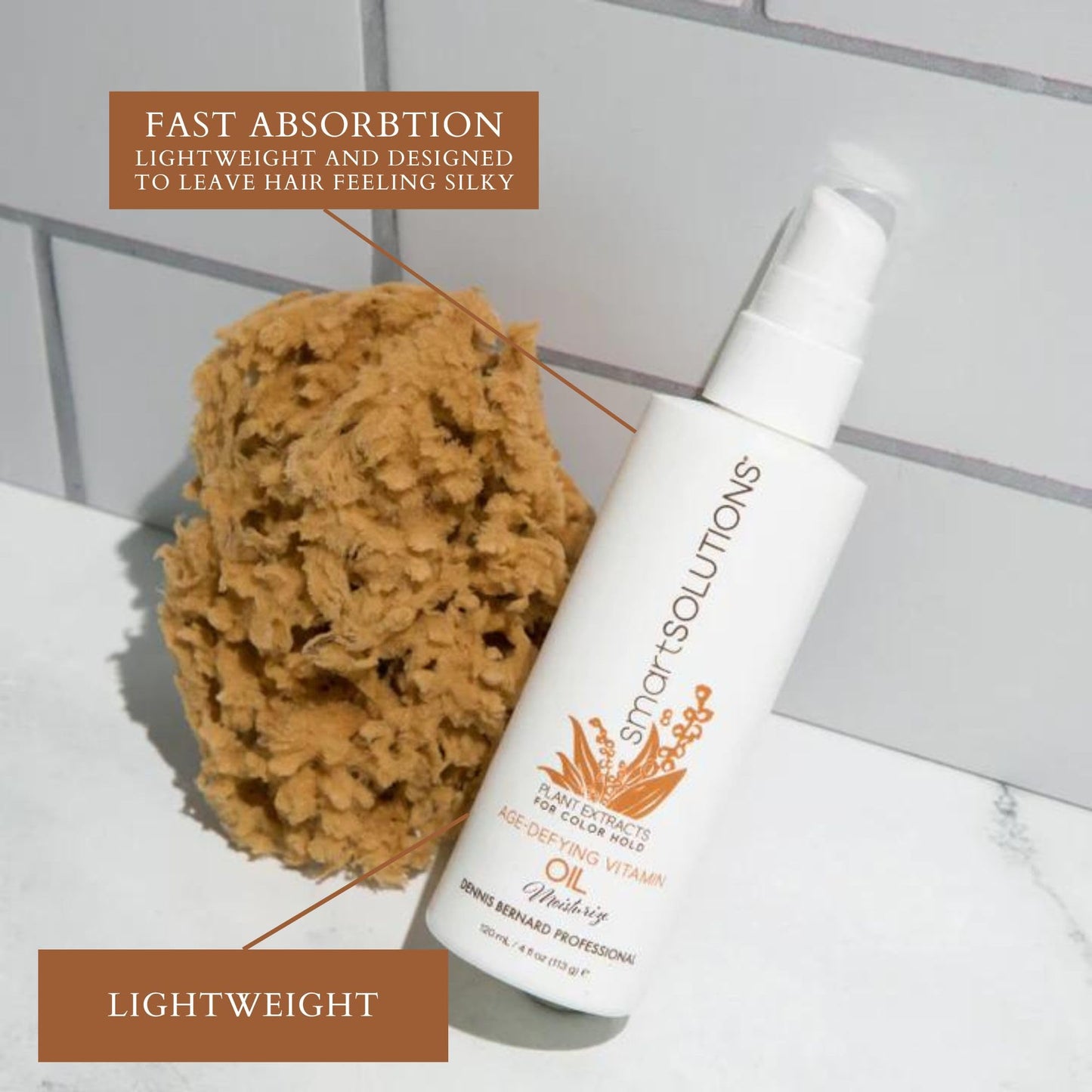 SMART SOLUTIONS Age Defying Vitamin Oil, 4oz | Light Weight | Hydrates | Detangles | Paraben Free Beauty & Personal Care SMART SOLUTIONS