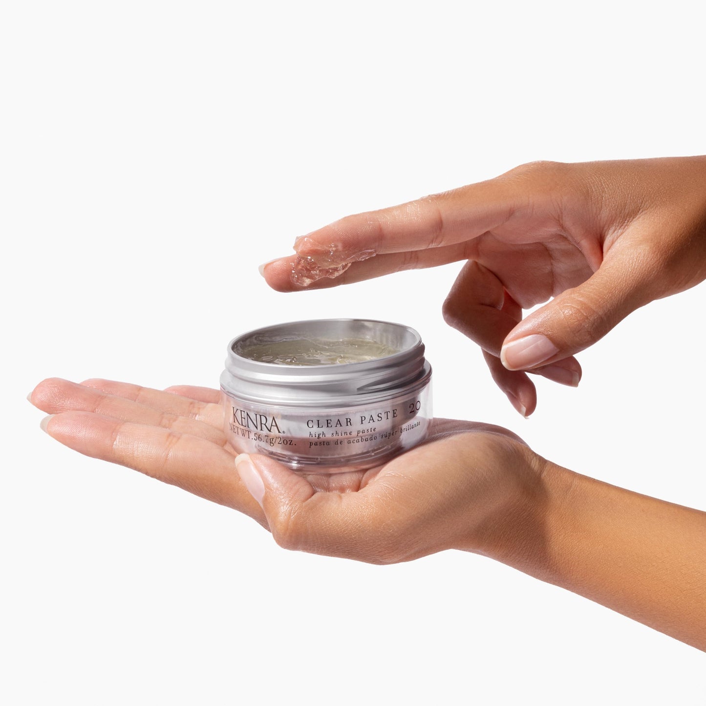 Kenra Professional Clear Paste 20 | High Shine Styler | High Hold & Control | Texturizing | All Hair Types | 2 oz Beauty & Personal Care Kenra