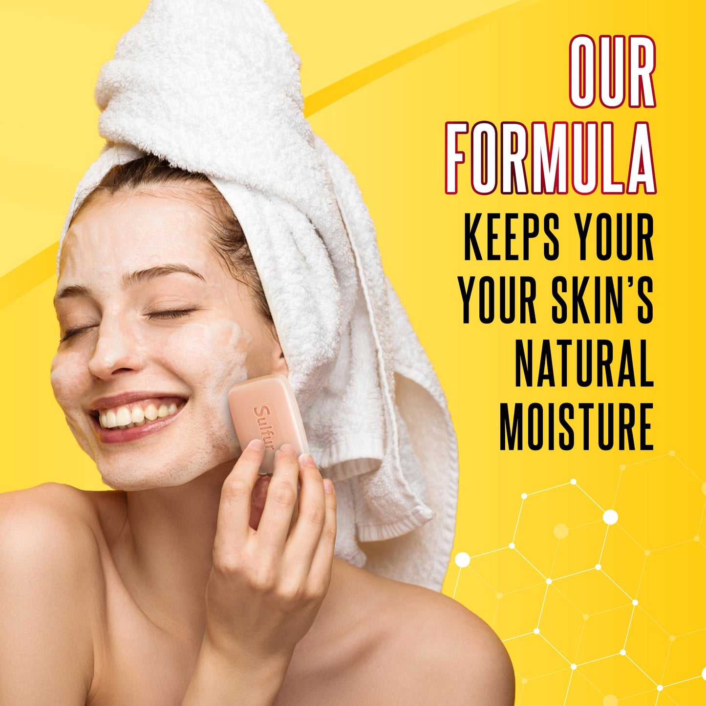 Biosulfur Grisi Acne Treatment Soap: Deep Cleansing, Acne-Fighting, Reduces Inflammation, Prevents Breakouts, Blackheads, Excess Oil, Sulfur Soap Bar Beauty & Personal Care Biosulfur