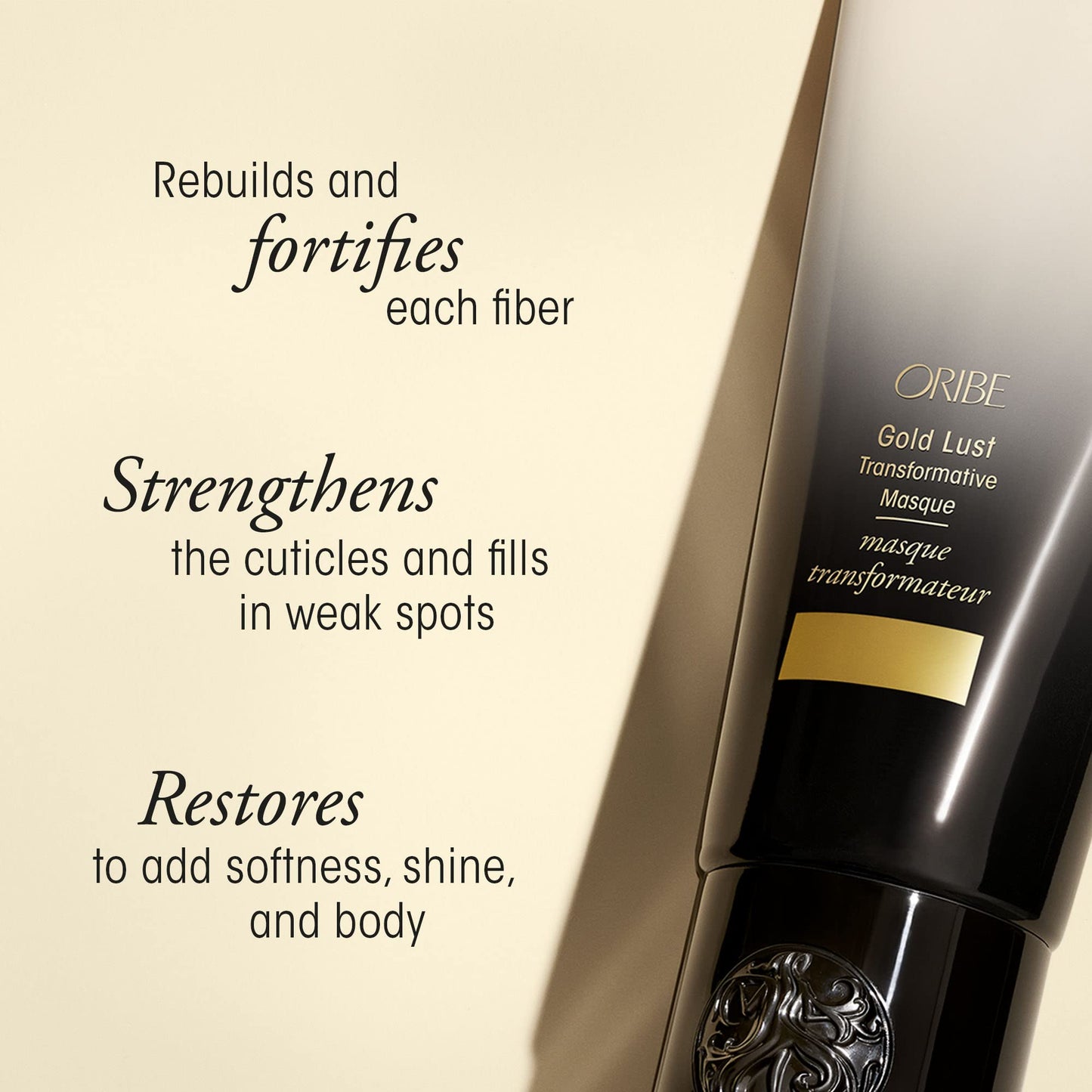 Oribe Gold Lust Transformative Masque Beauty & Personal Care ORIBE