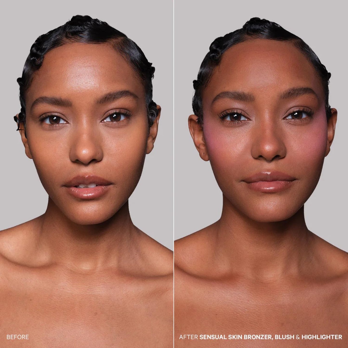 Kevyn Aucoin Sensual Skin Bronzer, Twilight - Deep (Rich terracotta warmth for deeper complexions): Get a sun-kissed glow. Cream-to-powder formula Beauty & Personal Care Kevyn Aucoin